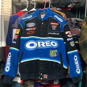 oreo nascar jacket